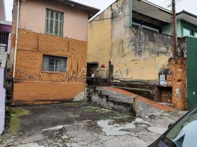 Casa á Venda antiga para demolição ou Reforma com 7,75 de frente e 45 metros de fundo, Na Água fria.