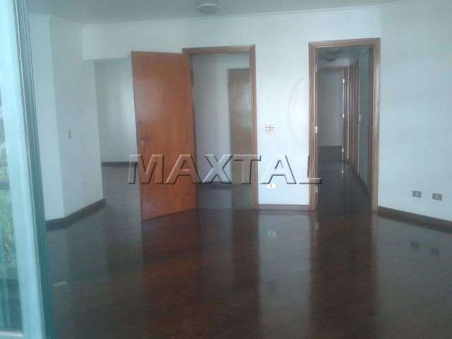 Apartamento 160m², com 3 dormitórios ,1 suíte e 3 vagas em  Santana