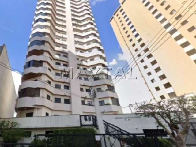 Apartamento à venda de 112m², com 2 quartos, sendo 2 suítes e sala - Água Fria.