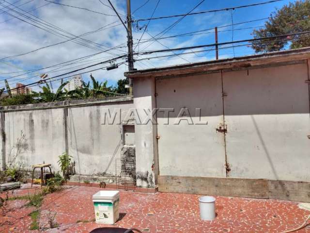 Terreno à venda na Santa Teresinha, Bairro de Santana. Com 7,5 x 60, em frente para 2 ruas.