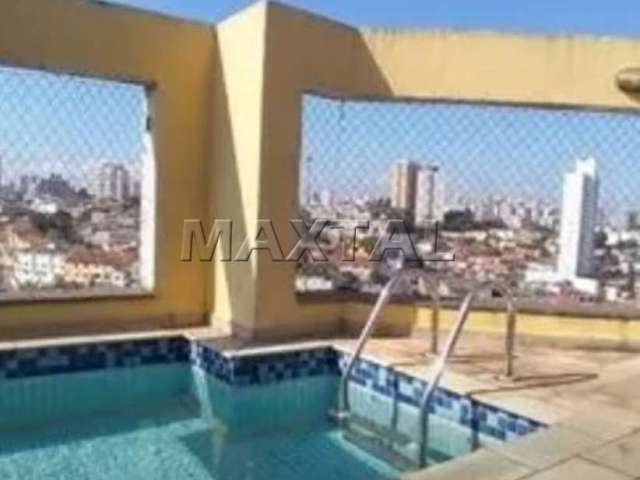 Cobertura para venda no Parque Mandaqui de 150m², com 3 dormitórios, 1 suíte e 3 vagas de garagem