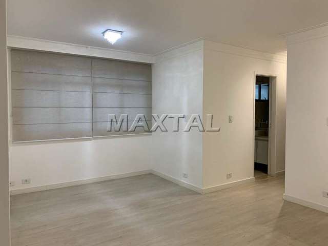 Apartamento 78m² para alugar em Santana todo reformado, 2 dormitorios, 2 banheiros, 2 vagas