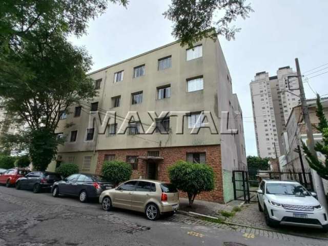 Apartamento em Santana com 1 dormitório, sala, cozinha, banheiro, todo em piso frio!!