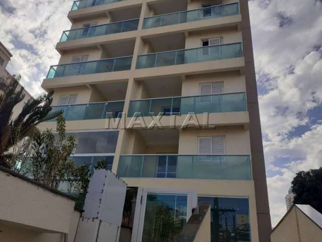 Apartamento à venda com 2 dormitórios e 2 vagas de garagem, com 58,63m² - Parada Inglesa