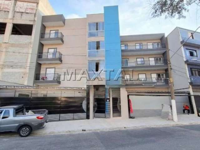 Apartamento para venda, com 2 dormitórios, 1  banheiros, área de serviço em Santana.