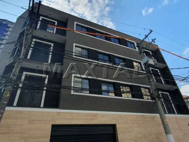 Apartamento de 1 Dormitórios  Novo, á venda,  junto á Avenida Braz Leme e Metrô Santana