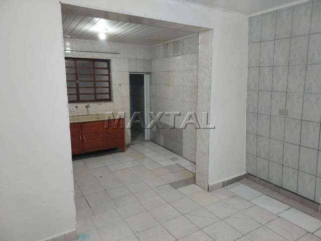 Apartamento para locação, Vila Gustavo, 40m² com 1 dormitório, sala e cozinha.