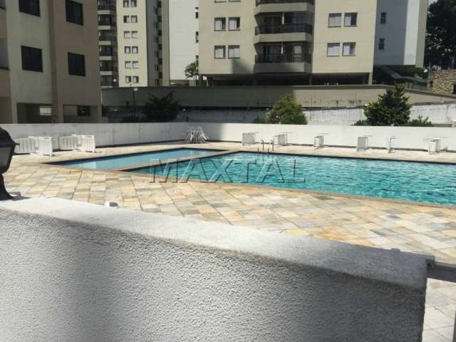 Apartamento a venda no Mandaqui com 02 vagas , 3 dormitórios e 2 banheiros.