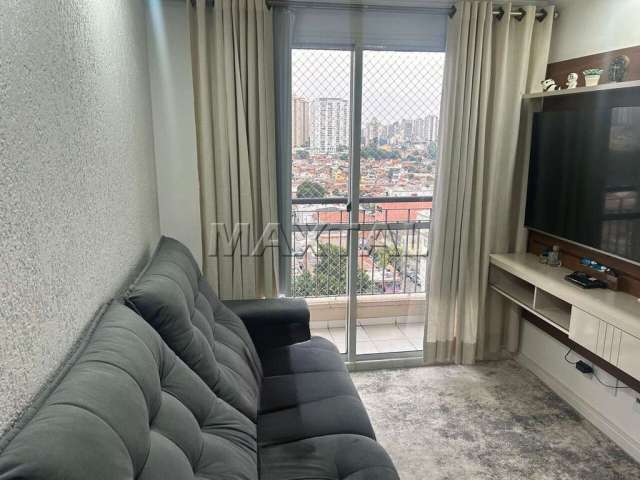 Apartamento à venda no Lauzane Paulista, de 50m², andar alto, com 2 dormitórios  e 1 vaga.