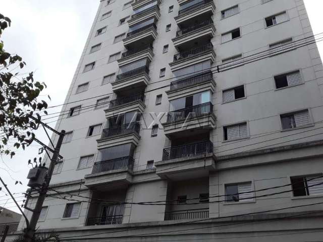 Apartamento à venda de 77m² com 2 dormitórios, 2 banheiros, varanda,1 vaga de garagem.