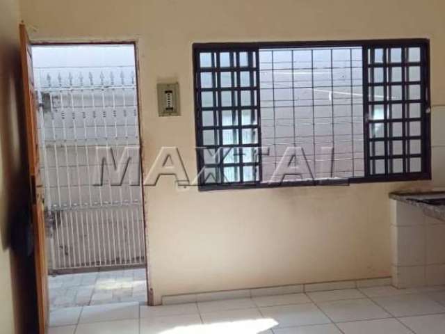 Apartamento para locação com um dormitório, sala conjugada e banheiro, medindo 35m².