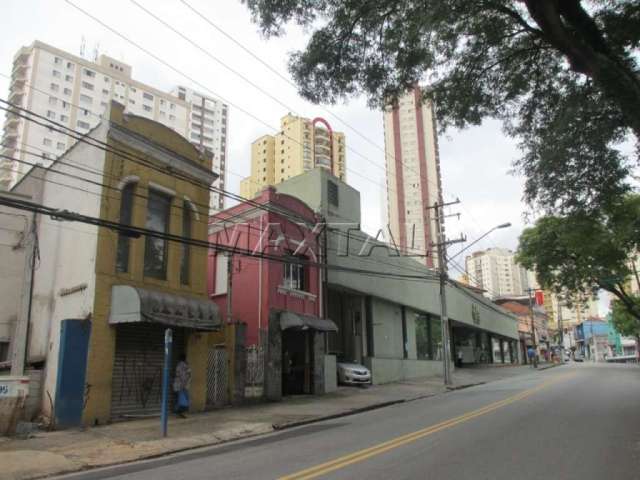 Sobrados à venda, no mesmo terreno, de 330m². Comercial ou residencial, em Santana.