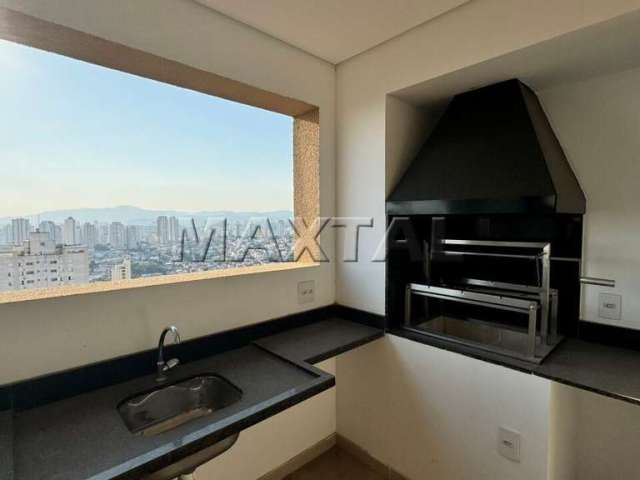 Apartamento novo à venda no Alto de Santana, com 153m², 3 suítes, 3 vagas e lazer diferenciado.