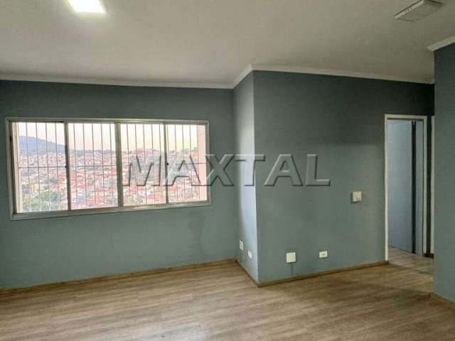 Apartamento para locação na Av. Nova Cantareira, de 67m²,  com 2 dormitórios e 2 vagas.