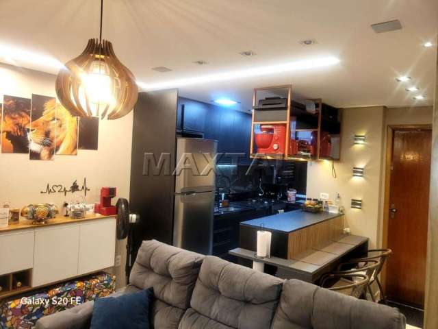 Apartamento de 42m² à venda em Guarulhos. Com 2 dormitórios e 1 vaga de garagem.