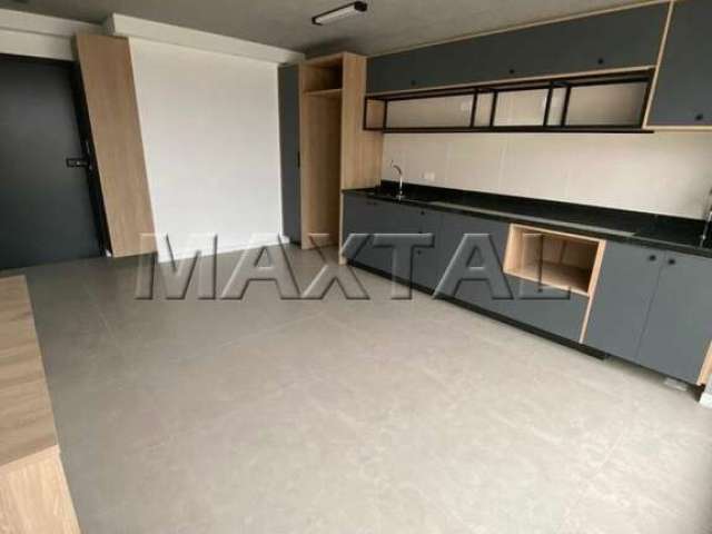 Apartamento 45m²  para alugar Água Fria, 2 dormitórios, 2 banheiros, 1 vaga, lazer completo.