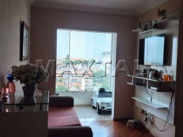 Apartamento com 3 quartos, 1 suíte,  e 2 banheiros à Venda, 62m². Na Vila Amélia.