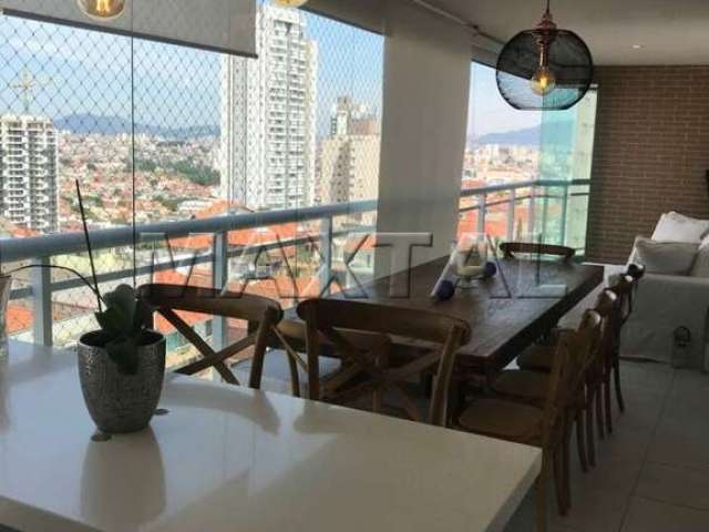 Apartamento 143m² de alto padrão em Santana, 3 dormitórios, 2 vagas, lazer completo.