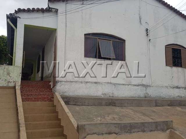 Excelente Terreno com 2 casas  400m²  no bairro da Vila Maria