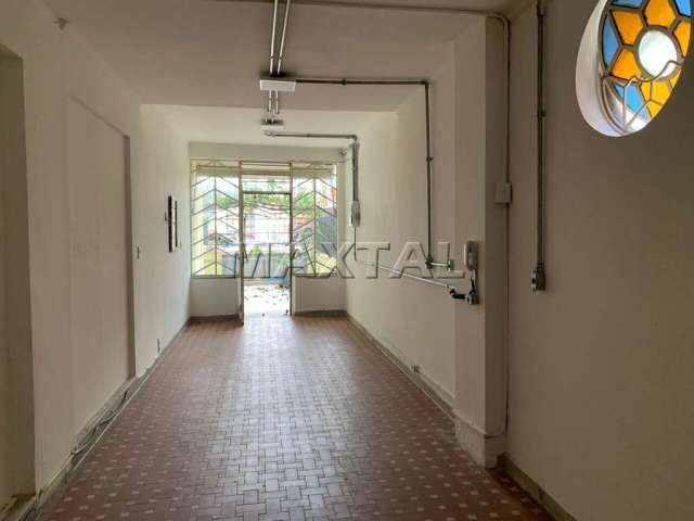 Salão comercial 45m², para alugar em Perdizes, salão com ar condicionado, 1 banheiro.