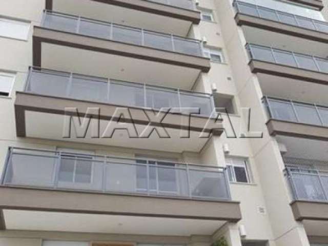 Apartamento à venda na Avenida Júlio Buono. 3 quartos sendo 1 suíte, varanda gourmet, e 1 vaga.