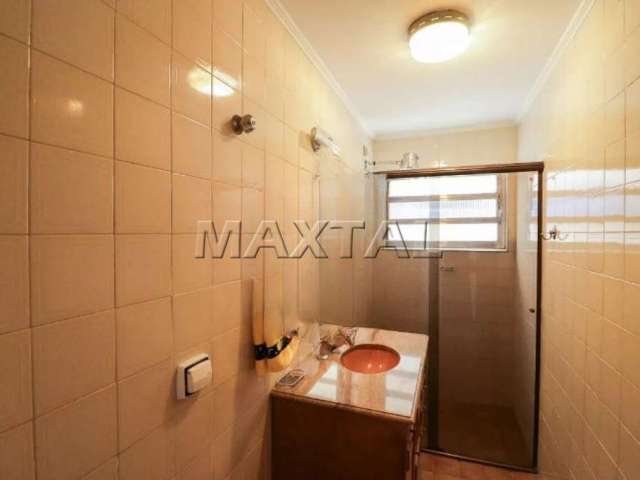 Apartamento para locação, com 3 dormitórios, 1 vaga, quintal grande, 97m² - Santana