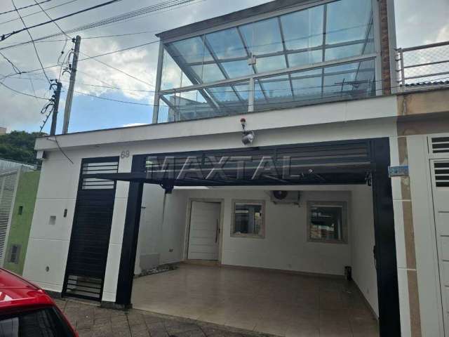 Sobrado para venda no Parque Mandaqui, com 174m², 3 suites e 2 vagas de garagem.