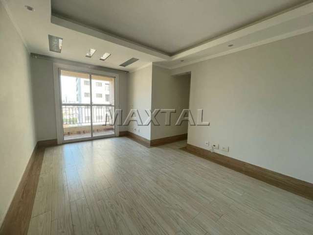 Apartamento na Parada Inglesa 57m² para locação, 2 dormitórios, 2 banheiros e 2 vagas.