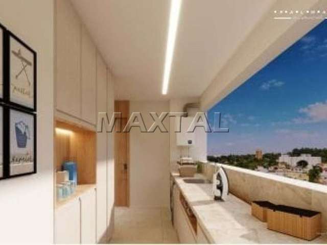 Apartamento em construção, 167m². 3 suítes, 3 vagas. Lazer completo. Vista para Serra da Cantareira.