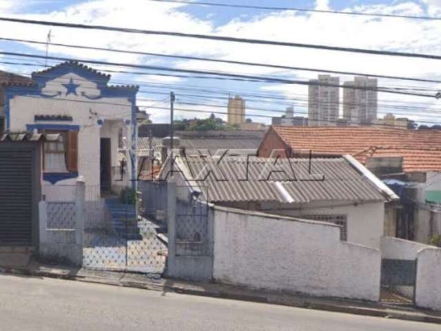 Terreno à venda na Vila Paiva, com 252m² de área total sendo 14,00m de frente.