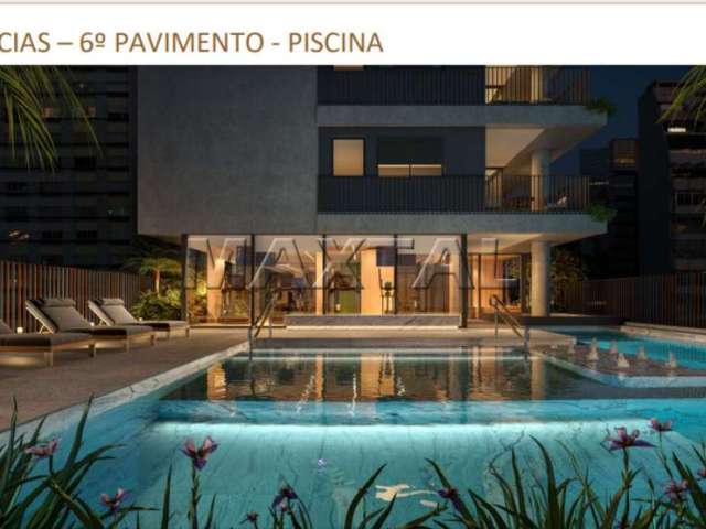 Apartamento Duplex 405m² com piscina em Higienópolis, 4 suítes, 4 vagas