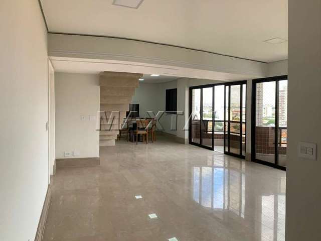 Cobertura duplex 291m² a venda Vila Guilherme, 5 dormitórios, 7 banheiros, 3 vagas