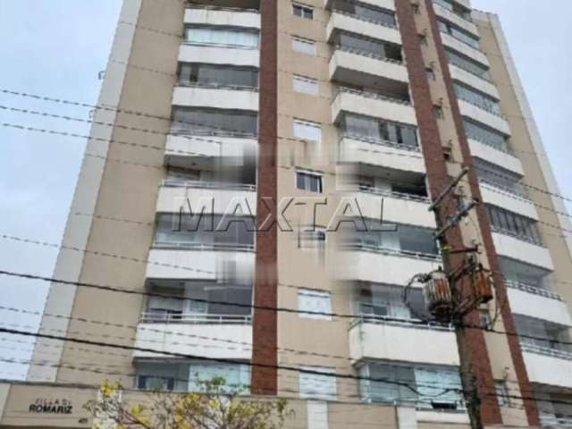 Apartamento à venda 53m² com varanda gourmet, 2 dormitórios, no Imirim.