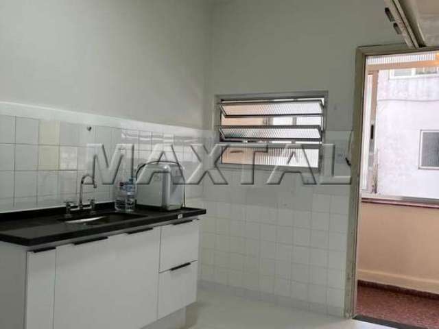 Apartamento à venda, com 2 dormitórios, 1 banheiro, 1 vaga de garagem ,97m ² em Santana