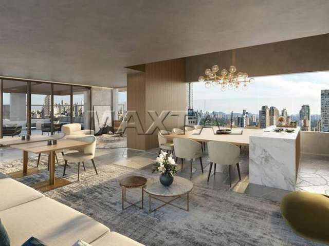 Lançamento 2025 - Apartamento de 4 Suítes e 3 Vagas na Vila Clementino 175m² de Puro Conforto!