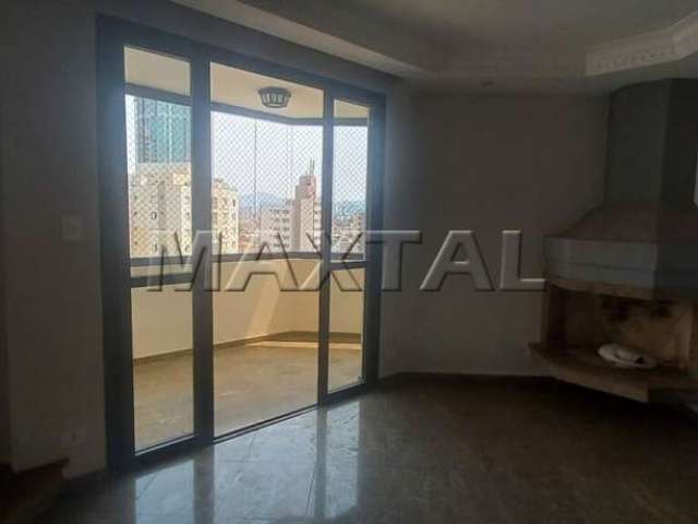 Apartamento na Água Fria, 4 dormitórios, 2 suítes, 3 vagas, piscina. De 184 m².