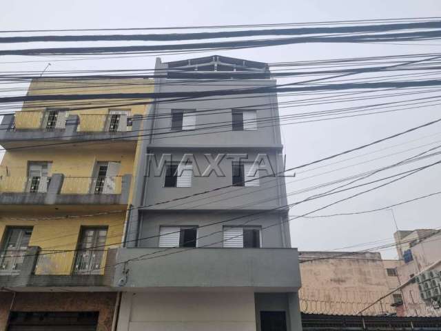 Apartamento todo reformado para locação na Luz, de 80m², com 2 Quartos, banheiro e lavanderia.