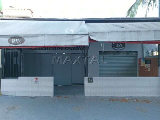 Salão comercial 100 m² para alugar no Campo belo, 2 banheiros, estrutura de pizzaria.