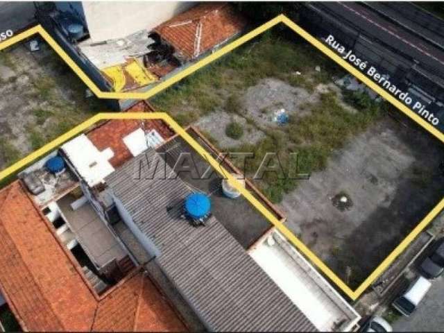 Locação de terreno na Vila Guilherme, de 970 m², localizado na Rua Santa Veloso