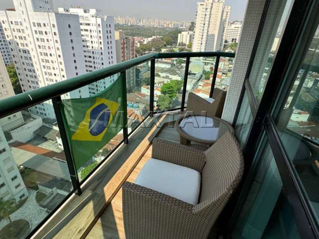 Apartamento de 113m², 3 dormitórios, 3 suítes, 5 banheiros e 2 vagas de garagem, em Santana.