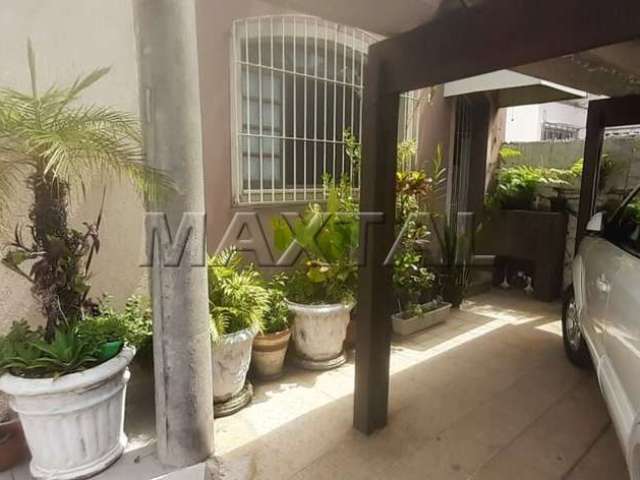 Casa Térrea 210 metros, com 3 dormitórios, 1 suite, 3 banheiros e 2 vagas -Santana