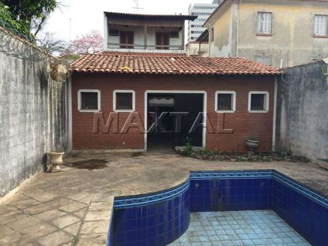 Sobrado 3 Dorms, 1 Suíte, 4 Vagas, 440m², Piscina , Casa verde