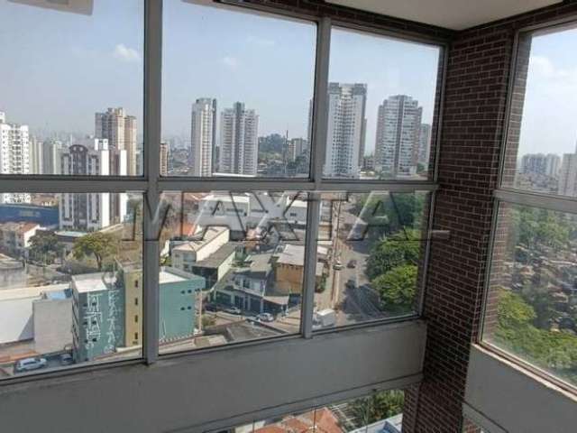 Apartamento Duplex à venda, com 2 quartos e 2 vagas, condominio completo 94m² - Santana