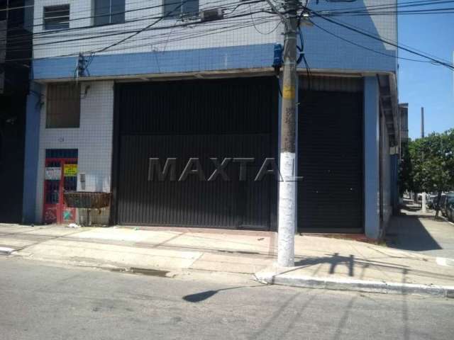 Ponto Comercial para Alugar, 2 banheiros, 2 salas, Avenida Rudge, esquina, 300 m² - Bom Retiro.