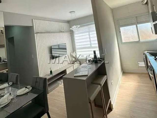 Apartamento Lançamento à venda, Vila Mazzei, 35,04m², 2 dormitórios e lazer completo.