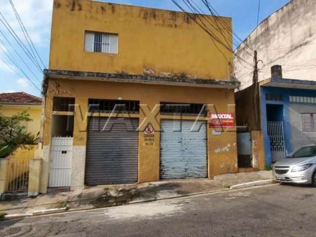 Terreno com 490m², possui 2 casas, 6 kitinetes, 2 vagas na região do Imirim.