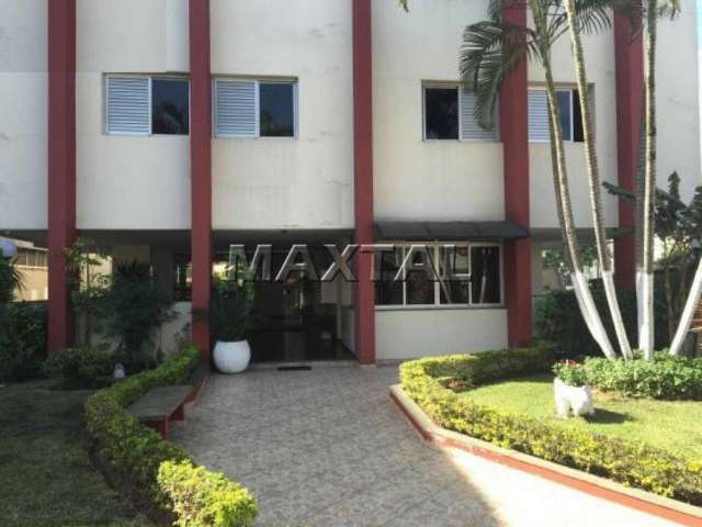 Apartamento no Lauzane , com 70m²  , 2 dormitórios, 1 vaga, sala com varanda, 2 banheiros.