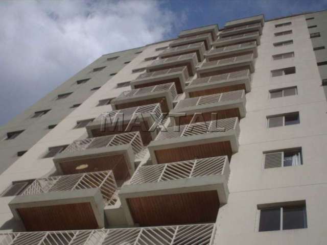 Apartamento à venda de 74m², com 3 dormitórios, 1 suíte e 2 vagas - Vila Medeiros.