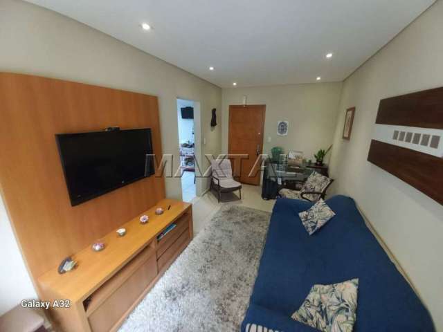 Apartamento à venda de 52m², com 1 quarto, sala, cozinha e lavanderia, em Santana.