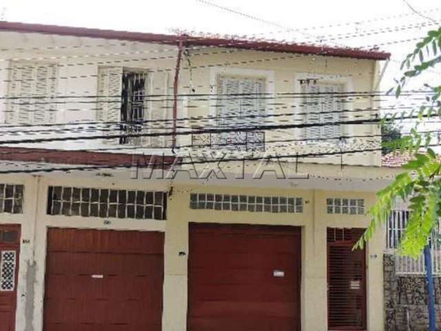 Casa assobradada espaçosa e bem iluminada com 3 dormitórios  e 3 vagas - Santa Teresinha